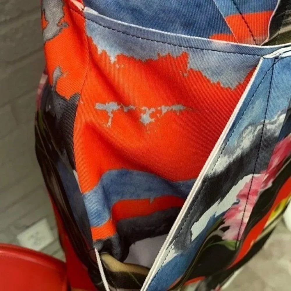 Milly Multi Color Mini Dress Size 0 - Picture 5 of 14